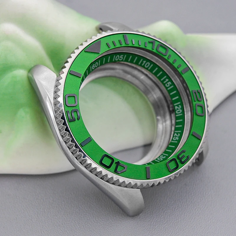 Mod Seiko SKX007 SRPD watch case fits NH35 NH36 4R35 7S26 movement case with sapphire glass S crown 3.8 Men's Diving Case Parts