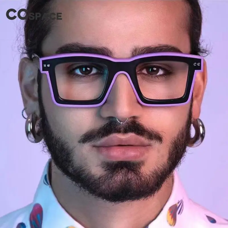 55599 New Fashion Men Brand Designer Glasses for Ladies Anti