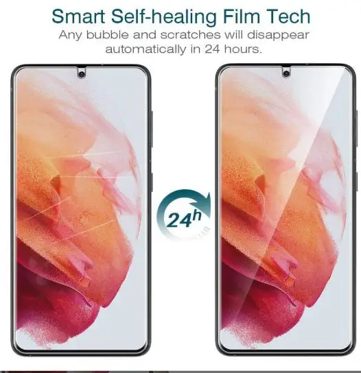 Premium Hydrogel Screen Protector Film - 5 Pack