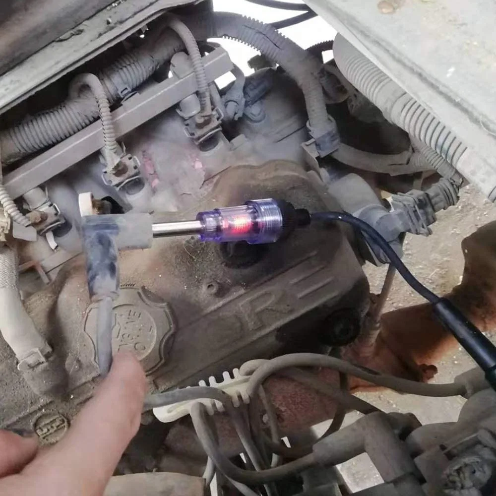 Car Spark Plug Tester Pen Ignition Coil Tester Tool Auto Checker Detector Automotive Ignition System instrument Diagnosti