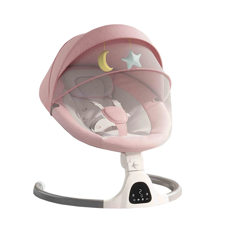 Baby Bouncer Electric Swing Bluetooth  Electric Baby Swing Chair Bluetooth  - Baby - Aliexpress