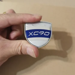 Premium Volvo Trunk Emblem Sticker - Sleek Car Styling Accessory (1pcs XC90)