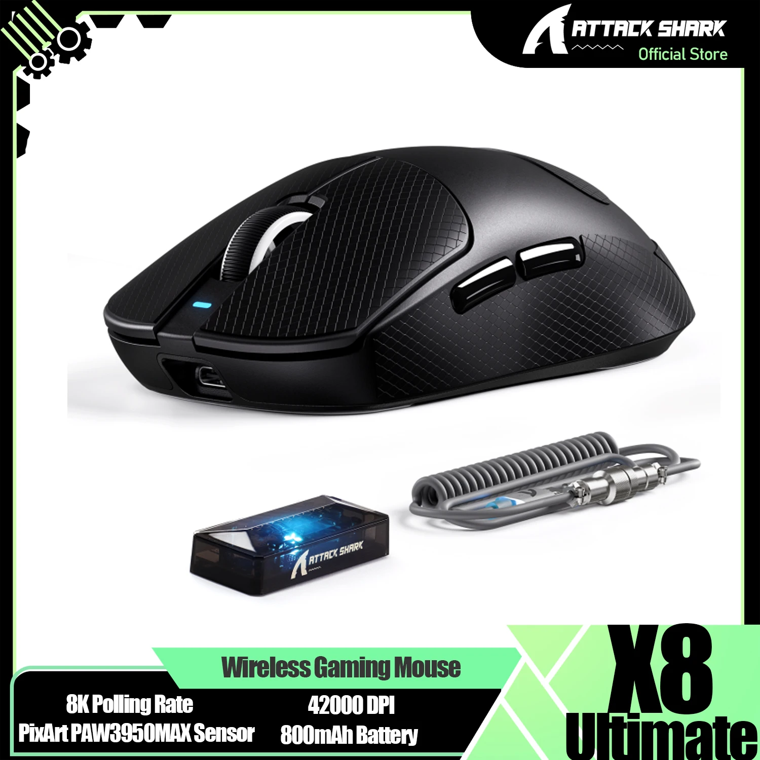 Mouse Attack Shark X8 Ultimate
