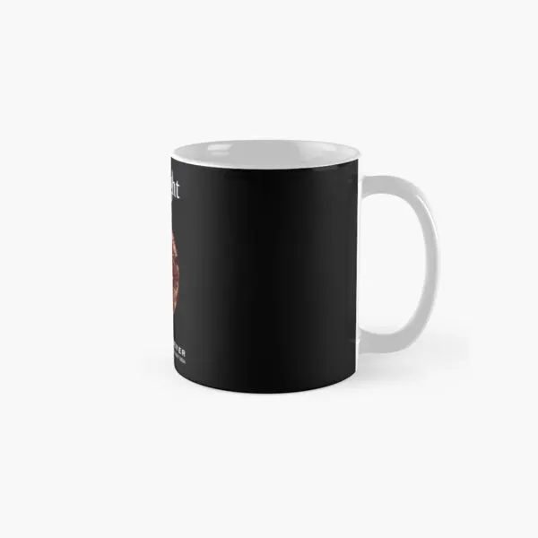 

Midnight Sun Classic Mug Handle Round Coffee Gifts Drinkware Simple Cup Tea Printed Photo Picture Image Design