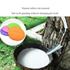 15/18/22cm Pet Dog Silicone Game Flying Discs Anti-Chew Dog Toy Flying Discs Trainning Interactive Toys Pet Supplies Flying Disc 2