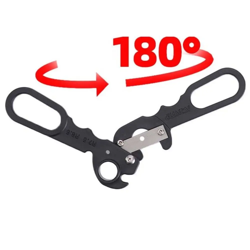 Cutter Shaper Cue Tip Scissor Repair Tool High Strength Billiard Head Trimmer Daily Maintenance Leather Head Cue Repairing Tips