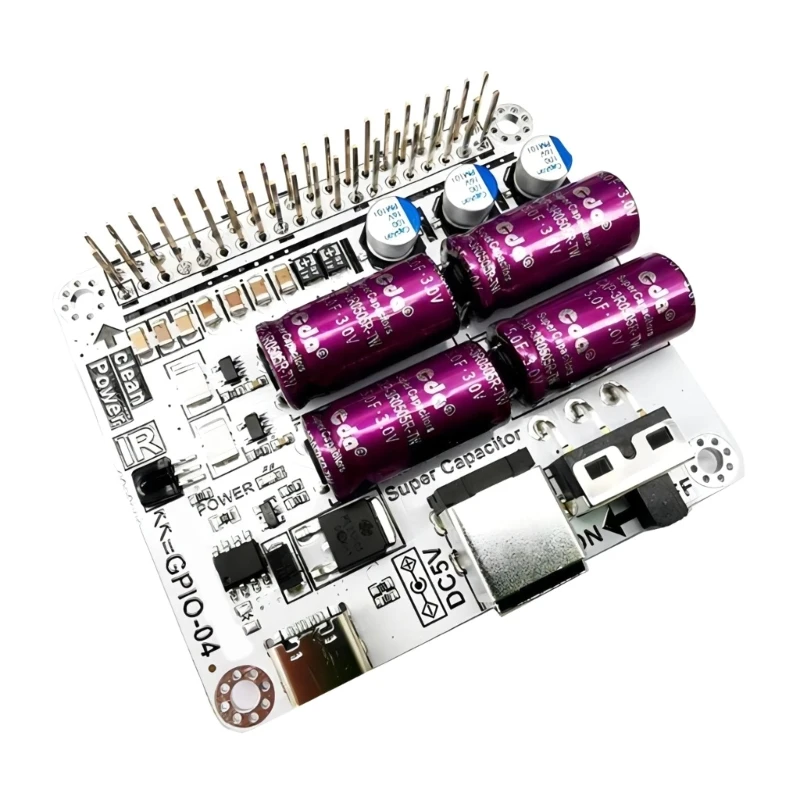 

HiFi фильтр питания, модуль очистки конденсаторов, плата для RPi Moode Volumio, Прямая поставка