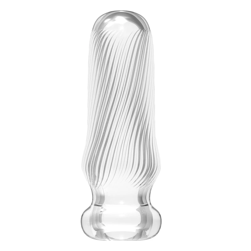 Soft  TPE Male Suction Masturbator Cup Transparent Adult Sex Toy for Men Soft Male Exercise Penis Massage Sexy Pocket Pussy 18+