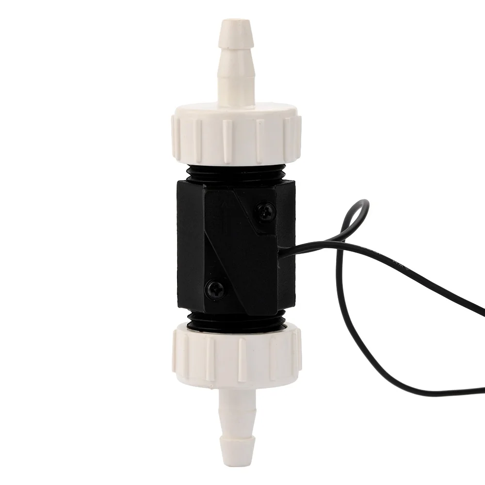 Water Flow Sensor AC 220V 8mm Nozzle Pressure Meter Controller Flow Control Switch
