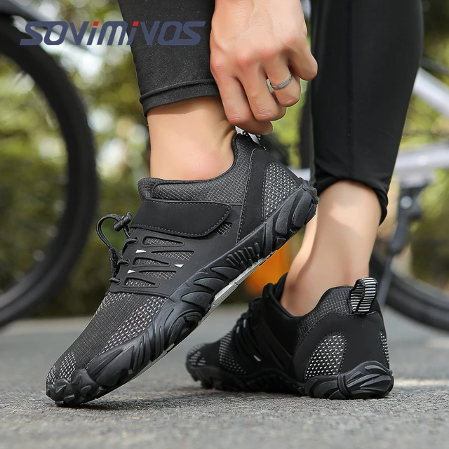 Zapatillas minimalistas de Trail Running para hombre y mujer, zapatos de  playa de secado rápido, con caja de punta ancha, Unisex - AliExpress