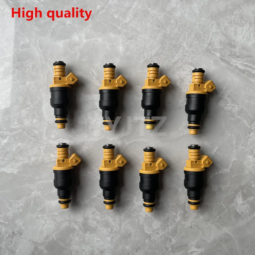 

SET OF 8 New Fuel Injector Flow matching Bosch 0280150943 injector for Ford 4.6 5.0 5.4