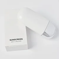 Isolation Whiten Non-Fake White Lightweight Breathable Smooth Private Label  Sunscreen Custom Bulk Makeup All Skin Types Beauty 1