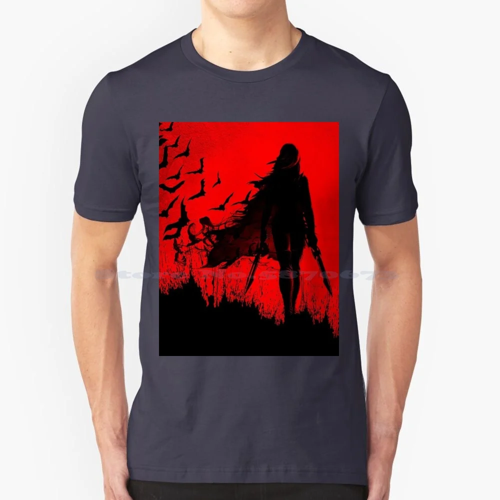 Hunter T Shirt 100% Cotone Tee Anime Hxh Funny Bounty Hunter Hunting Hunter X Hunter Mando Monster Hunter Questo È Il Modo