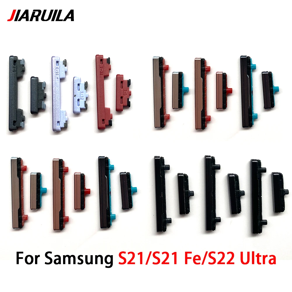 

10 шт., внешняя кнопка для Samsung S21 / S21 Fe / S22
