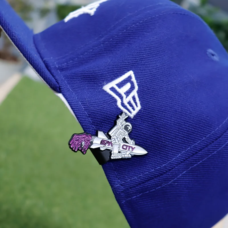 

Ideas To DIY Cap Durable Zinc Alloy Enamel Pin Stylish Hat Waterresistant Hypoallergenic Cartoon Astronaut Brooch Badge Pins