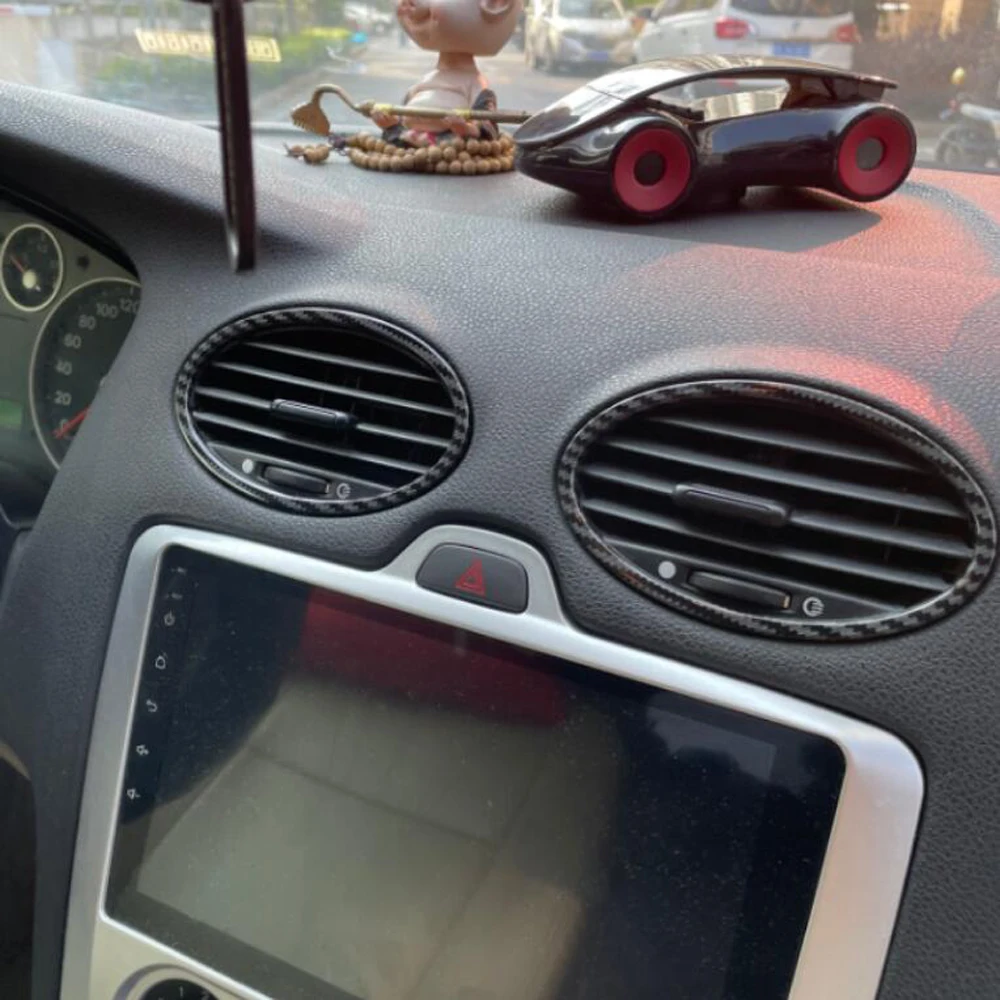 Ford Focus 2 Handschuhfach Abdeckung - Kohlefaser Look Dekoration 2005-2012