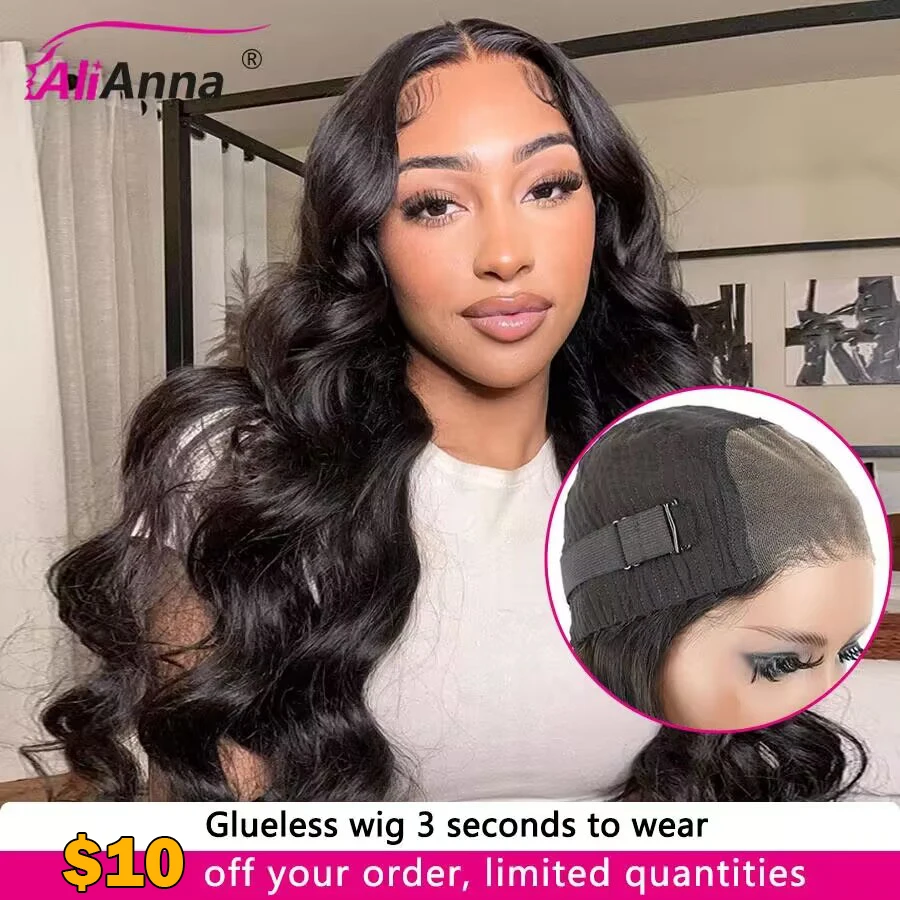 283032InchGluelessPrepluckedHumanWigsReadyToGoBodyWaveWig