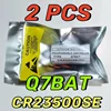 2PCS Original New Date CR23500SE 23500 Q7BAT 3V PLC Lithium Battery 1