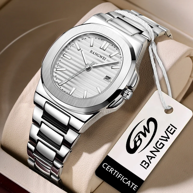 Silver White