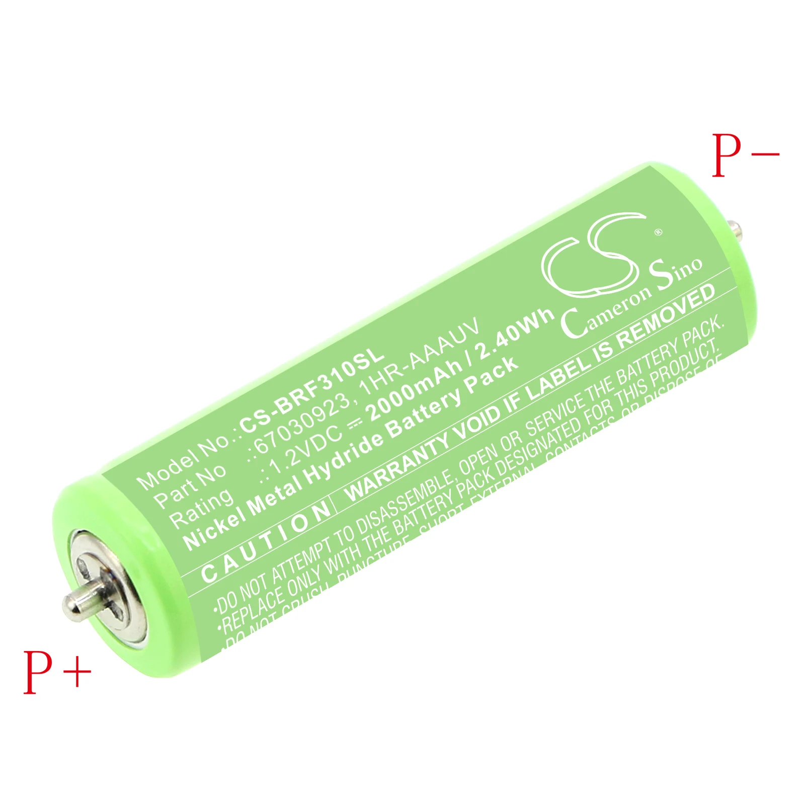Shaver-2000mAh-Battery-For-Braun-1HR-AAAUV-67030165-67030834-67030923 ...
