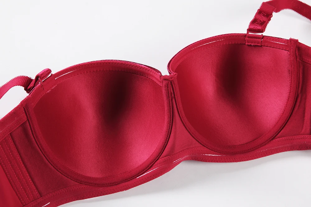 Binnys Ladies Removable Strapless Bra (D And E Cup )