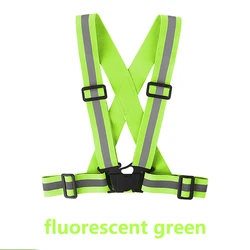 Enhanced Reflective Safety Vest (FGY YGL)