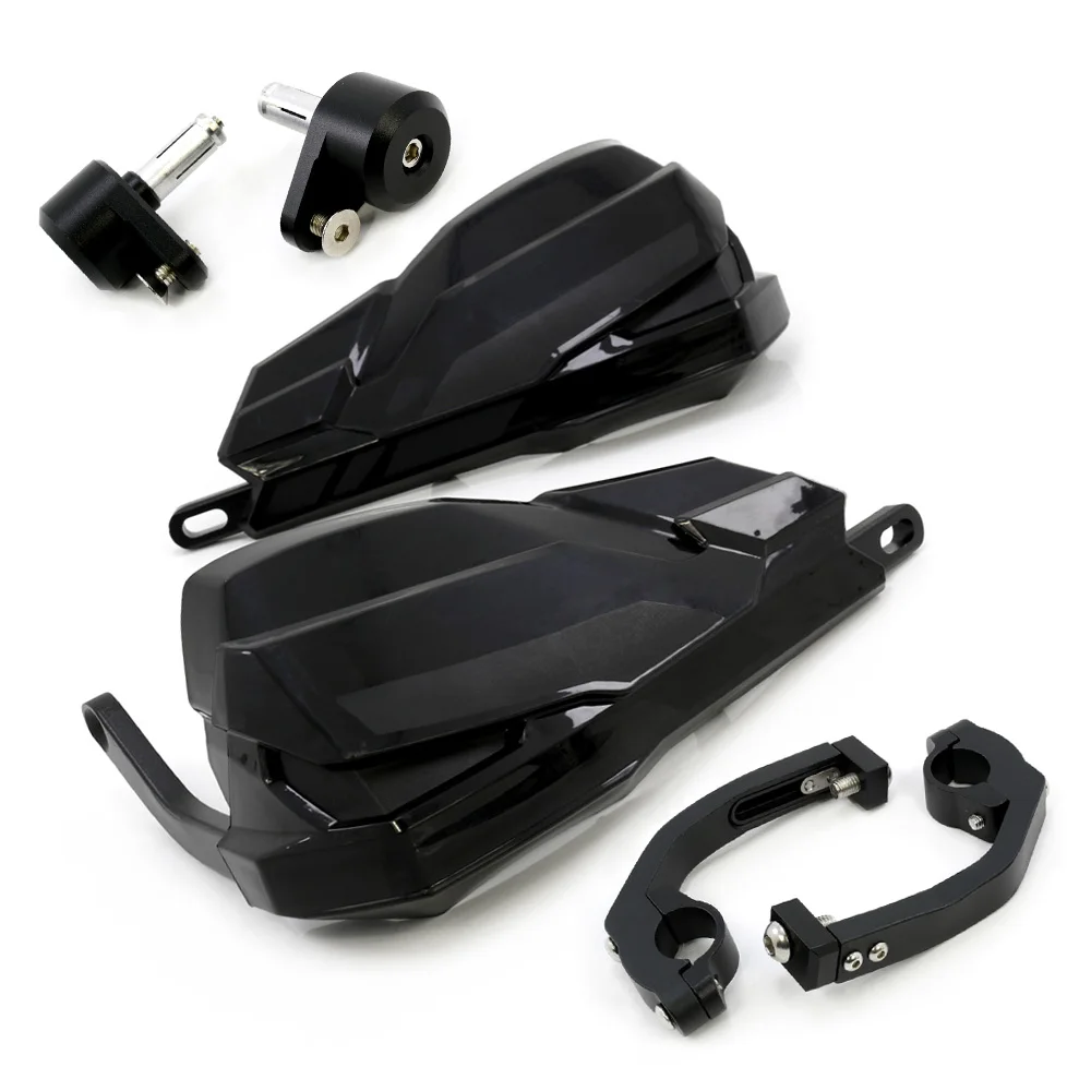 

New Motorcycle Wind Shield Handle Hand Guards Motocross Handguards For Honda Africa Twin CRF1000L DTC