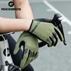 ROCKBROS Cycling Gloves Women Men Breathable Non-slip MTB Road Bike Gloves Touch Screen Spring Summer Autumn Sport Bicycle Glove 2