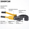 DOOROOM SC-12/16/22 Hydraulic Shears Cutting Machine Portable Rebar Scissors Manual Hydraulic Rebar Shears Hand Tools 2