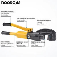DOOROOM SC-12/16/22 Hydraulic Shears Cutting Machine Portable Rebar Scissors Manual Hydraulic Rebar Shears Hand Tools 2