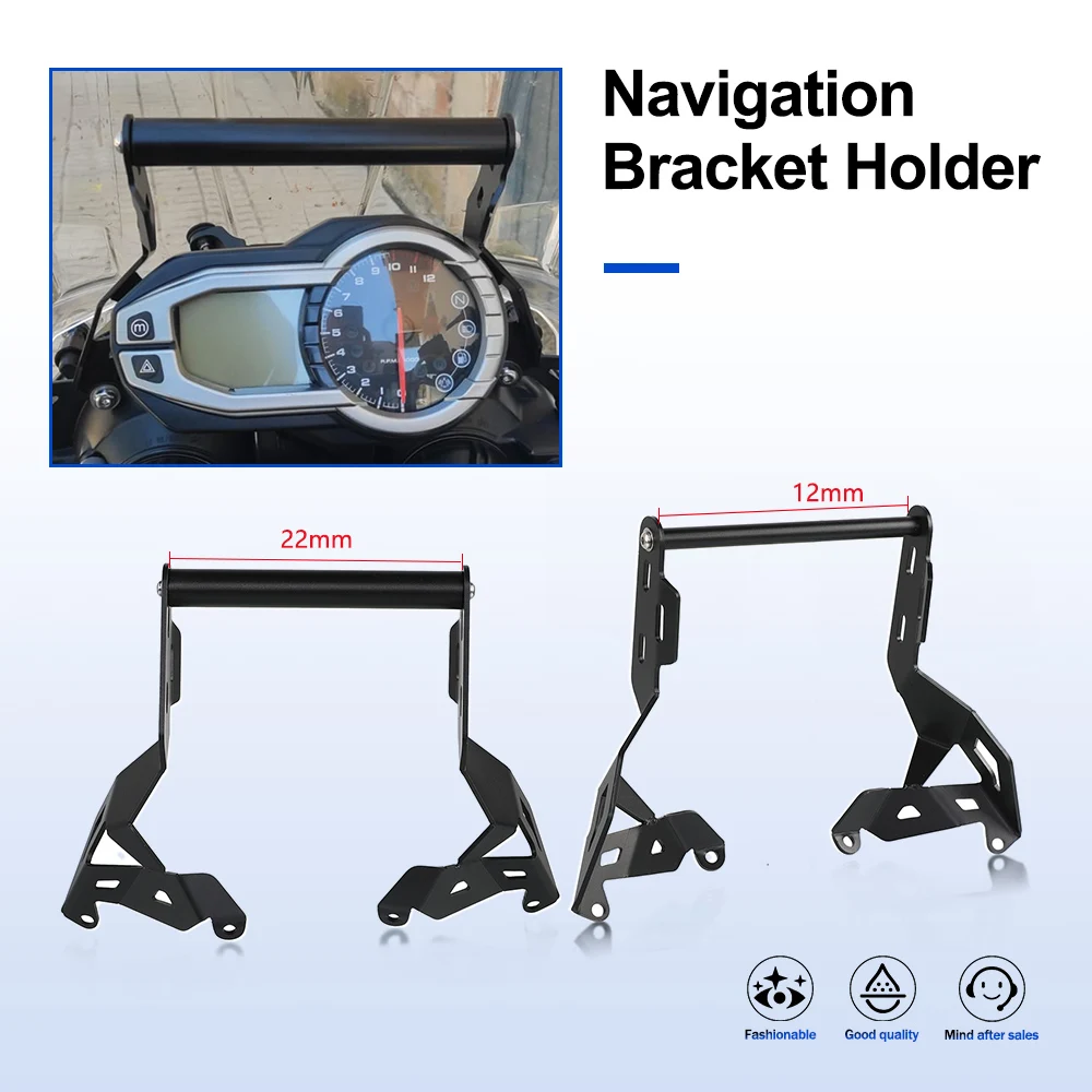 

Motorcycle GPS Navigation Holder Mobile Phone Bracket For T-iger 800 XC XR XCX XRX T-iger800 Smartphone 2013-2017 2016 2015 2014