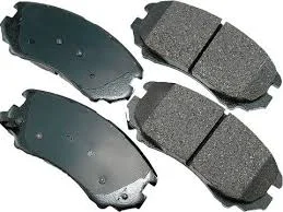 Original Front Brake Pad Pads For Chery Tiggo 8 Pro New 7 T1c-3501080 High Quality
