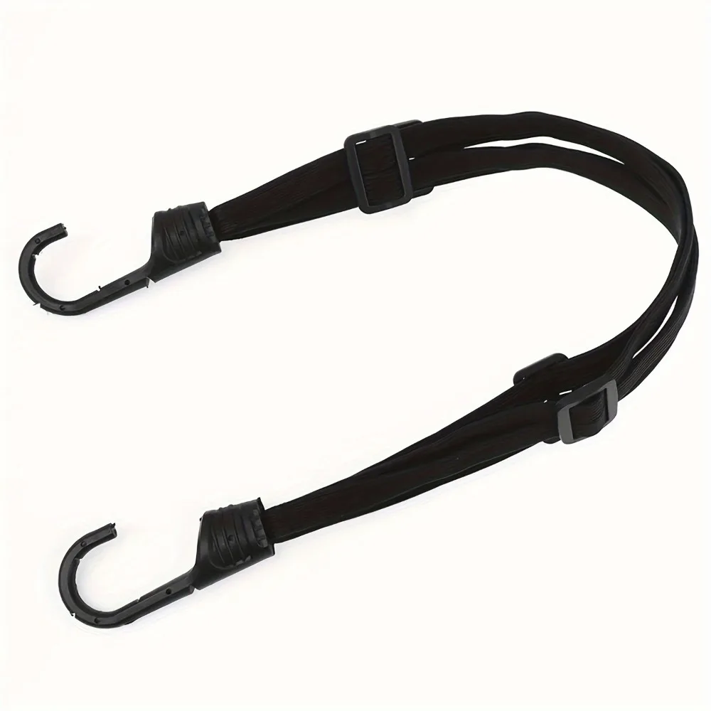4-in-1 Multifunctional High-elasticity Strap With Hook Adjustable Motorcycle Electric Bicycle Helmet Rear Box Seat Fixed Strap motorcycle helmet strap motorcycle luggage strap