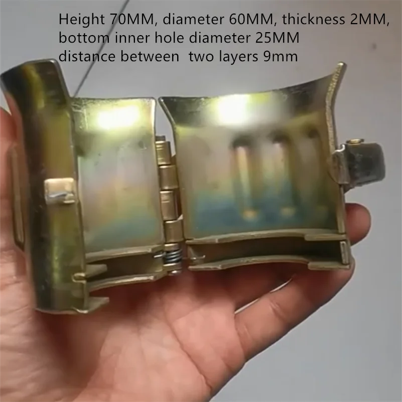 Pressure welding machine butt accessories Clamp box fixture steel bar 12-32 2