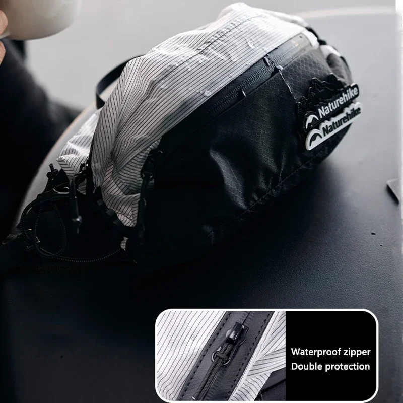 Naturehike Outdoor Travel Casual Crossbody Bag 5L Capacity Hiking Climbing Waist Pack Waterproof Camping Backpack Chest Pack