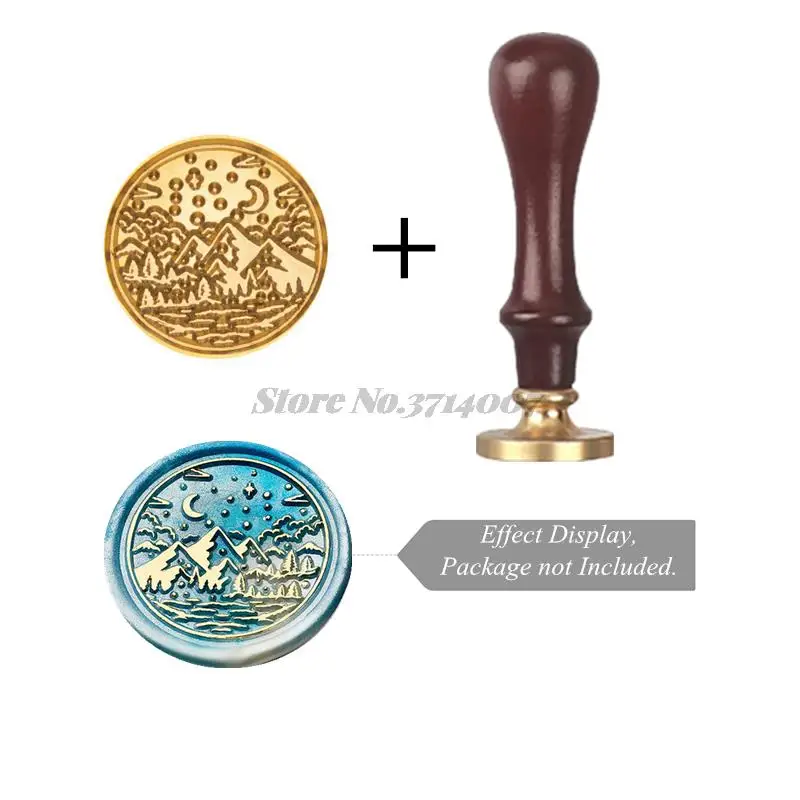 2022 Plant Rose Flower Wax Seal Stamp Retro Life Tree Cat Butterfly Antique Scrapbooking HEAD Wedding Decorative Invitation 