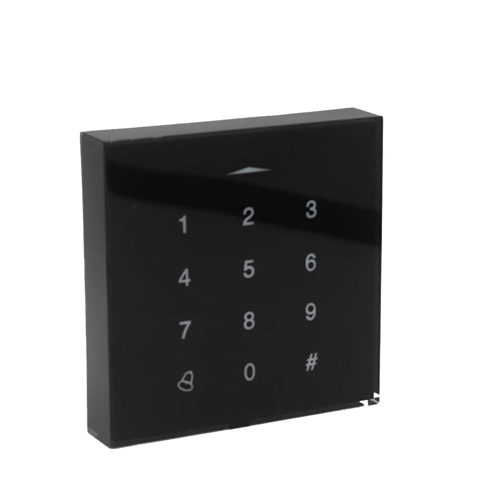 

Backlight Touch Access Controler 125khz RFID Card Access Control keypad EM card reader Door Lock opener wiegand 26 output