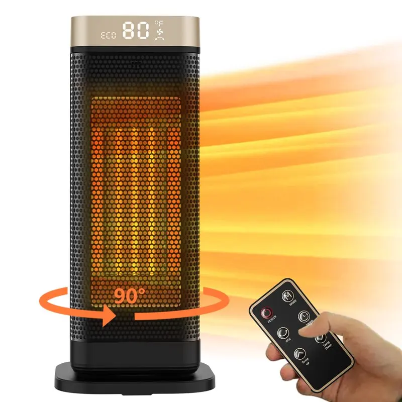 

Space Heater, 1500W Fast Heating Heater for Indoor Use