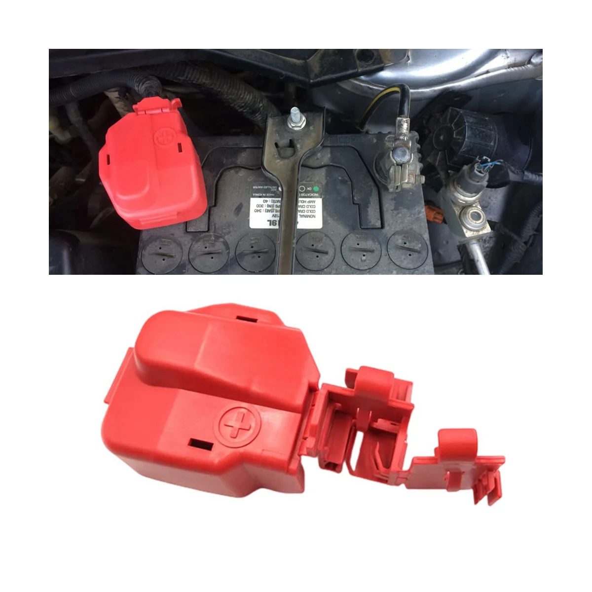 

Для Honda Accord Civic PILOT S2000 крышка клеммы аккумуляторного кабеля позитивная 32418-RBG-300