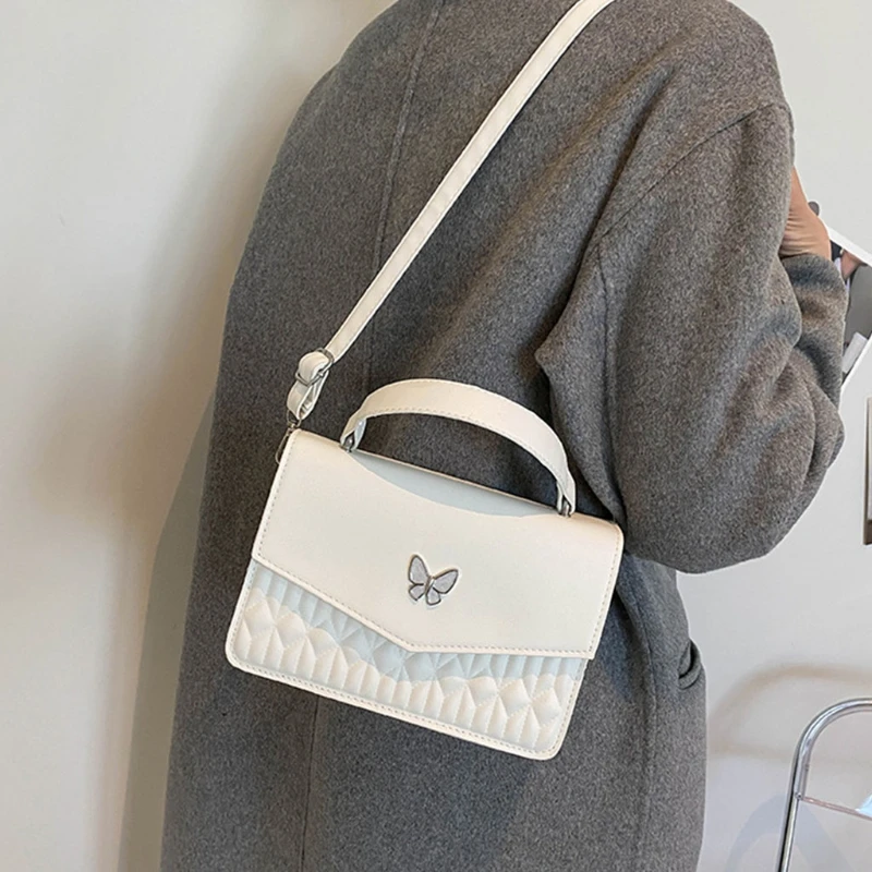 

Винтажная сумка через плечо с решетчатым узором, сумки из искусственной кожи, сумки через плечо, сумка-тоут, кошелек