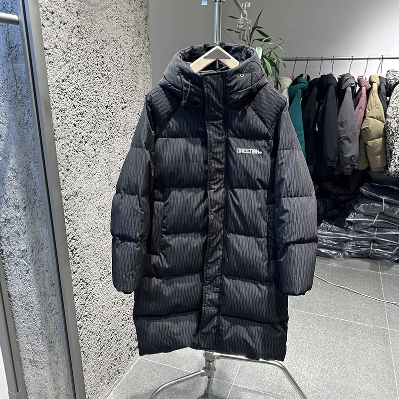 Рисунок 5 - Куртка-пуховик средней длины