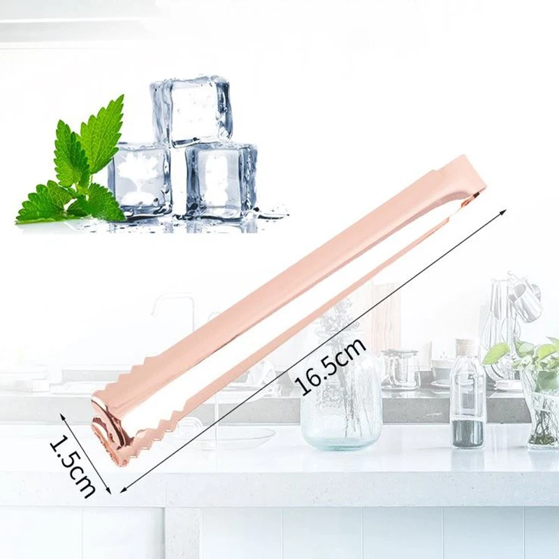 Stainless Steel Food Tongs Meat Salad Bread Serving Tongs For Barbecue Kitchen Accessories Non-Slip BBQ Clip Cooking Tools