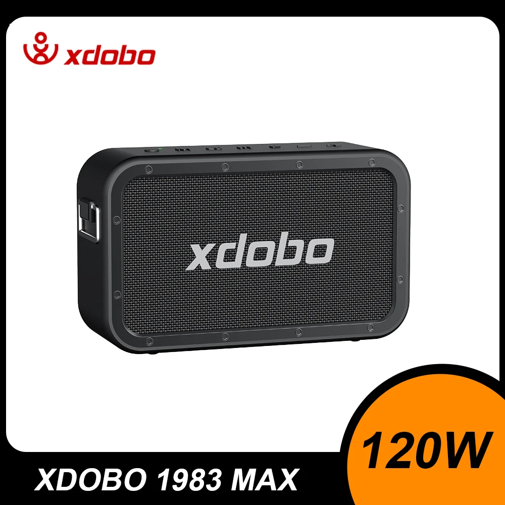 （120w）xdobo 1983 MAX ワイヤレススピーカー xdobo 1983 MAX 120W Bluetooth speaker – XDOBO