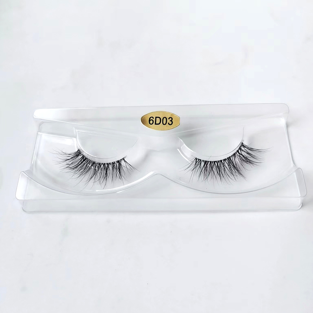 Stems Half Eyelashes 3D Mink Lashes Fluffy Soft Wispy Natural Makeup Eyelash Extension Reusable Mink False Eyelashes