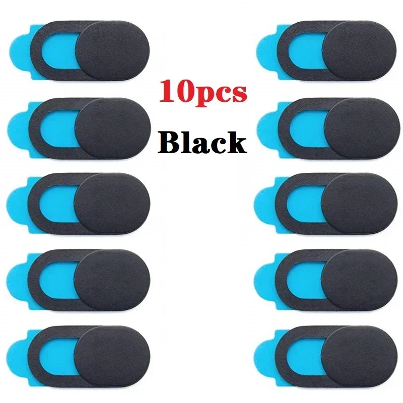 Ultra-Thin Slide Privacy Webcam Cover - Lens Blocker
