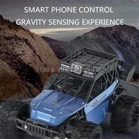 4K WIFI FPV Car Racing  Electric Remote Control Car 2.4G WIFI FPV Bidirectional Speech Smart Gravity Sensor Off Road RC Car Toy 2