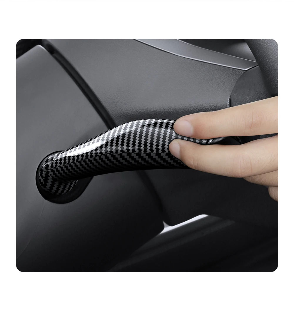 For Tesla Model 3 Y Juniper Full Package Trim Cover Of Carbon Fiber Matte Finish