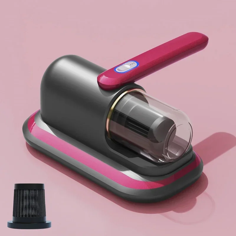 فراش منزلي مكنسة كهربائية صغيرة محمولة باليد مزيل...