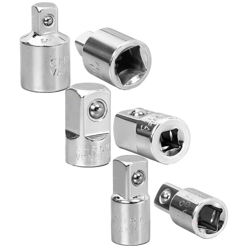 

Трещоточный адаптер, гаечный ключ, ручные инструменты 1/2 дюйма до 3/8 дюйма 1/4 дюйма до 1/2 дюйма 3/8 дюйма до 1/2 дюйма, 3 шт., ручные инструменты, сталь