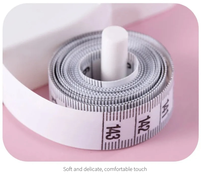 Women 150cm Mini Tape Meter Tape Tailor Ruler Keychain Measuring Tape  Clothing Size Tape Measure Portable Sewing Tools Accessory